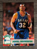 1993-94 Hoops #323 Jamal Mashburn RC (NM)