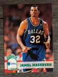 1993-94 Hoops #323 Jamal Mashburn RC
