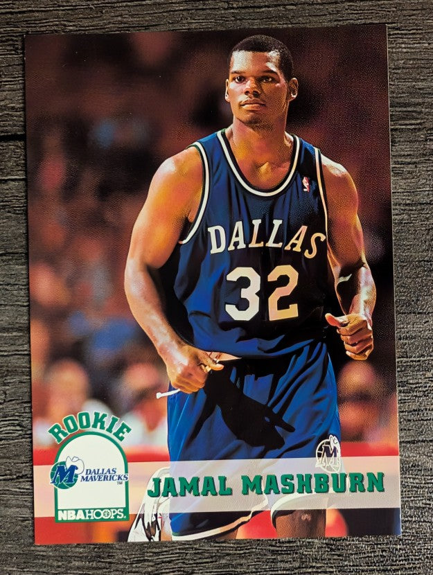 1993-94 Hoops #323 Jamal Mashburn RC