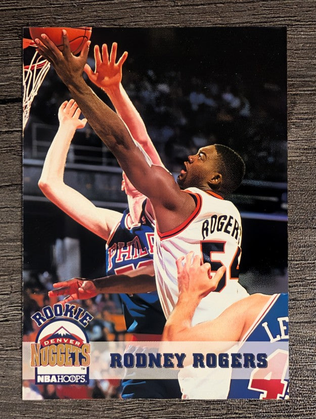 1993-94 Hoops #328 Rodney Rogers RC