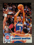 1993-94 Hoops #333 Lindsey Hunter RC