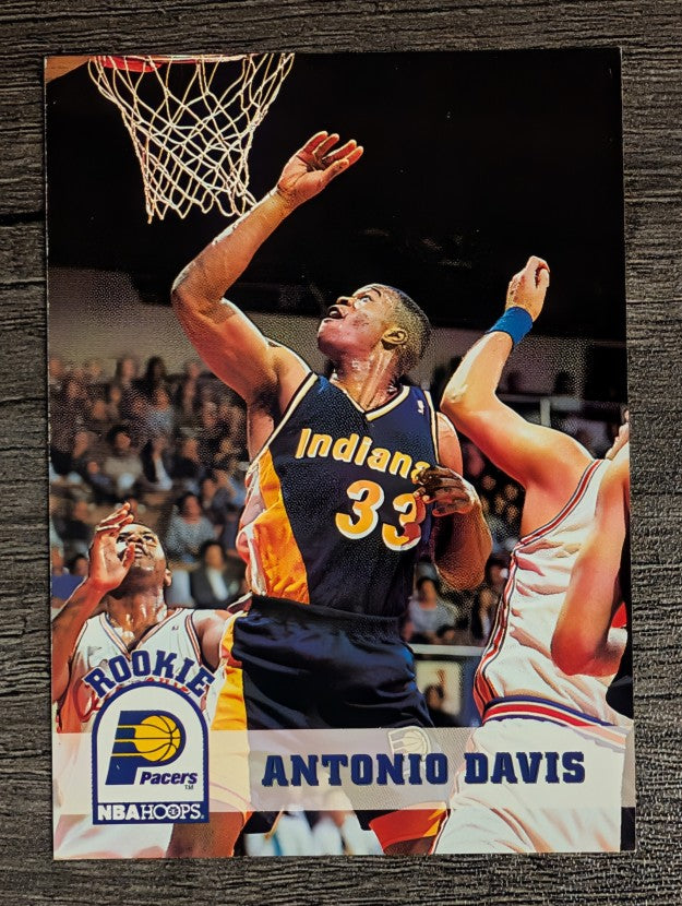 1993-94 Hoops #345 Antonio Davis RC