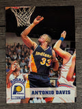 1993-94 Hoops #345 Antonio Davis RC
