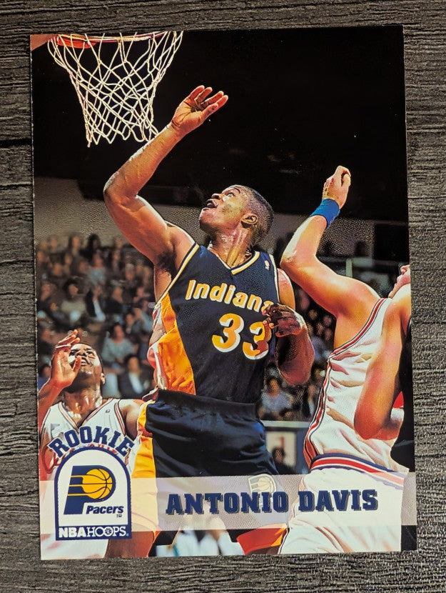 1993-94 Hoops #345 Antonio Davis RC