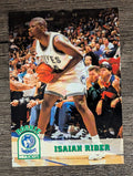 1993-94 Hoops #367 Isaiah Rider RC