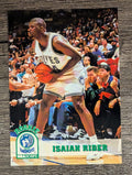 1993-94 Hoops #367 Isaiah Rider RC