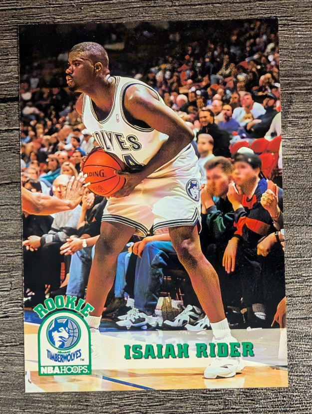 1993-94 Hoops #367 Isaiah Rider RC