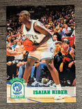 1993-94 Hoops #367 Isaiah Rider RC
