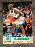1993-94 Hoops #367 Isaiah Rider RC