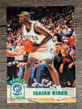 1993-94 Hoops #367 Isaiah Rider RC