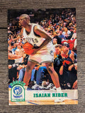 1993-94 Hoops #367 Isaiah Rider RC