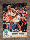 1993-94 Hoops #367 Isaiah Rider RC