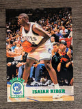 1993-94 Hoops #367 Isaiah Rider RC