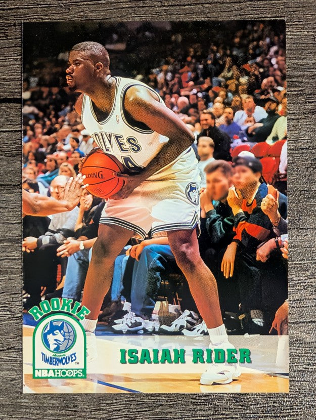 1993-94 Hoops #367 Isaiah Rider RC