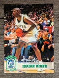 1993-94 Hoops #367 Isaiah Rider RC