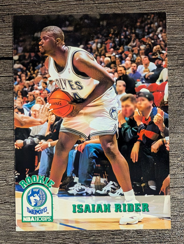 1993-94 Hoops #367 Isaiah Rider RC