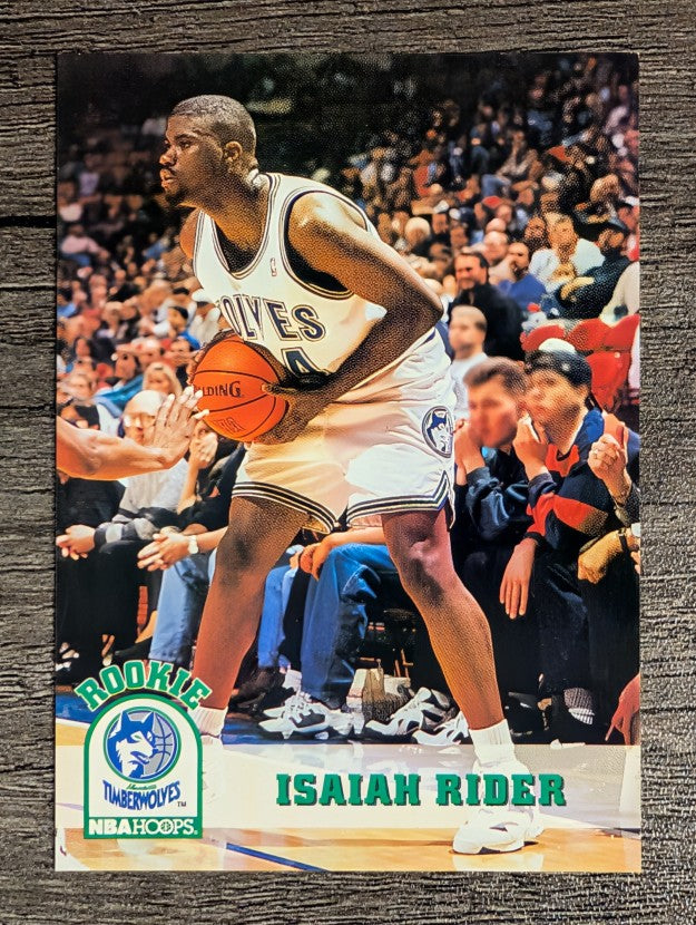 1993-94 Hoops #367 Isaiah Rider RC