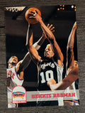 1993-94 Hoops #405 Dennis Rodman