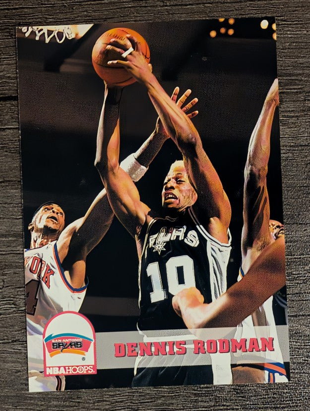 1993-94 Hoops #405 Dennis Rodman