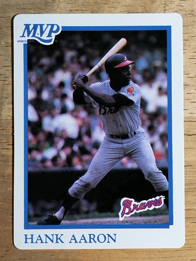 1992 MVP 2 Highlights #2 Hank Aaron