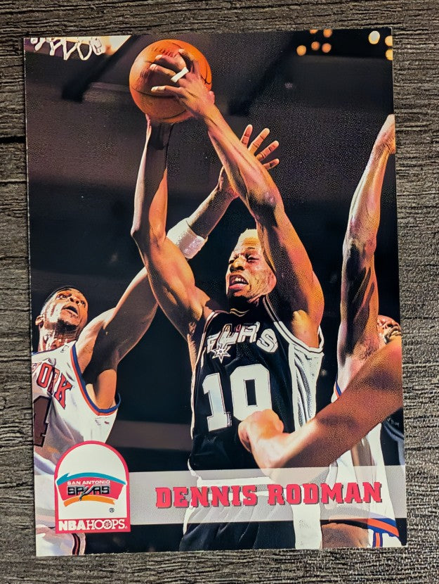 1993-94 Hoops #405 Dennis Rodman