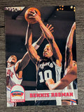 1993-94 Hoops #405 Dennis Rodman
