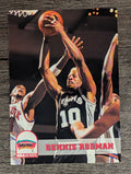 1993-94 Hoops #405 Dennis Rodman (NM)