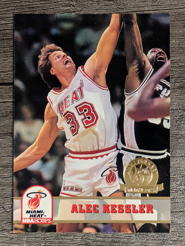 1993-94 Hoops Fifth Anniversary Gold #362 Alec Kessler