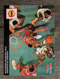 1993-94 Hoops Scoops #HS10 Hakeem Olajuwon