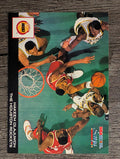 1993-94 Hoops Scoops #HS10 Hakeem Olajuwon (NM)