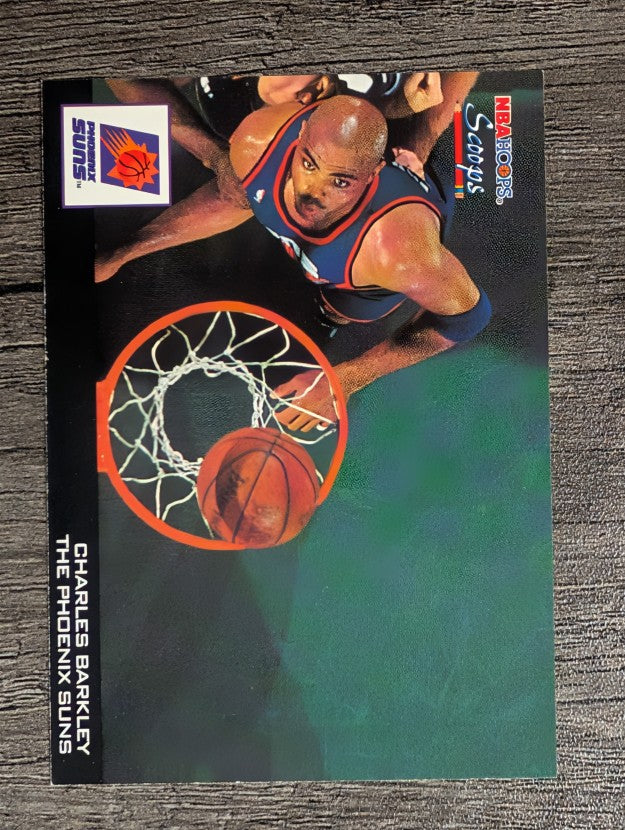 1993-94 Hoops Scoops #HS21 Charles Barkley