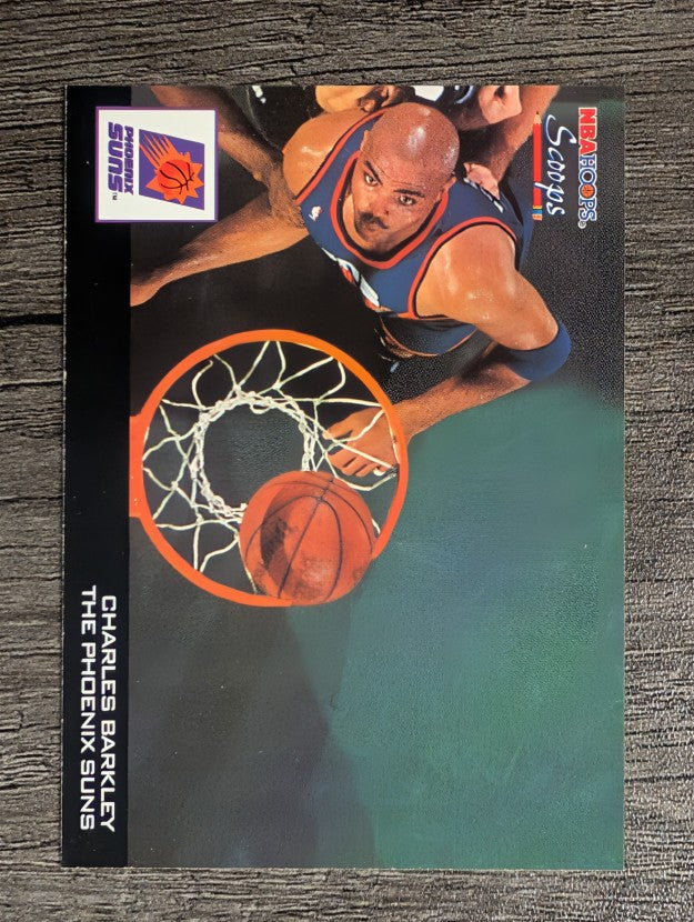1993-94 Hoops Scoops #HS21 Charles Barkley (NM)