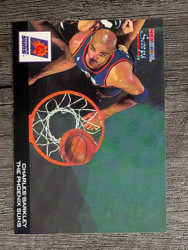 1993-94 Hoops Scoops #HS21 Charles Barkley (NM)