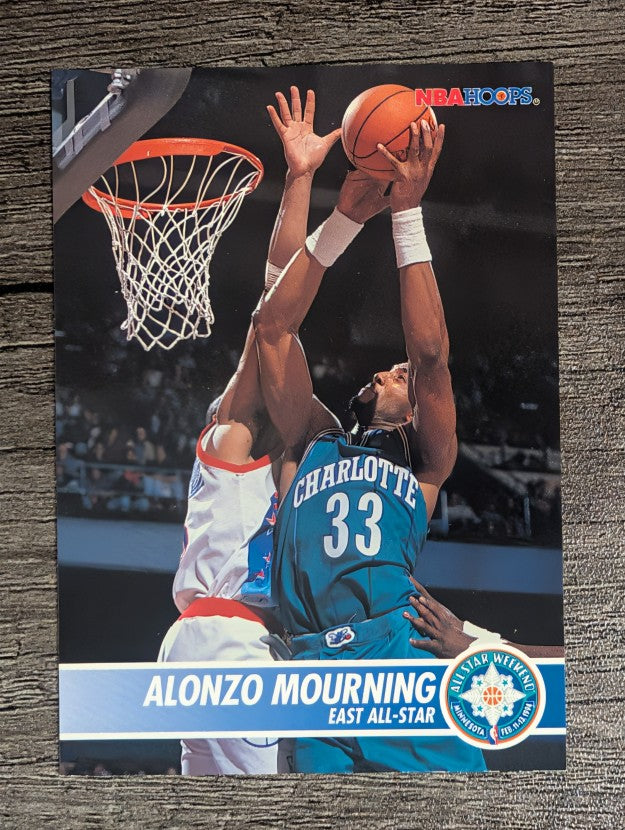 1994-95 Hoops #230 Alonzo Mourning AS