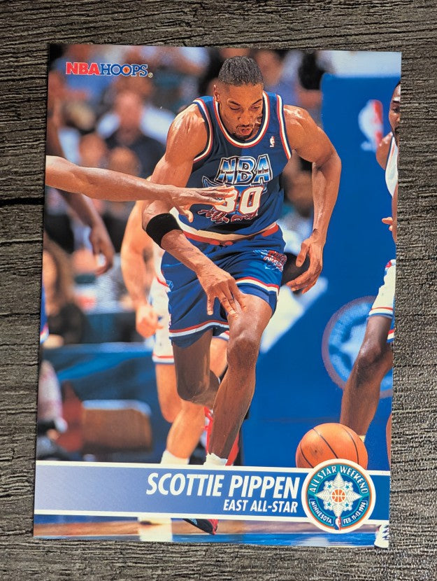 1994-95 Hoops #233 Scottie Pippen AS