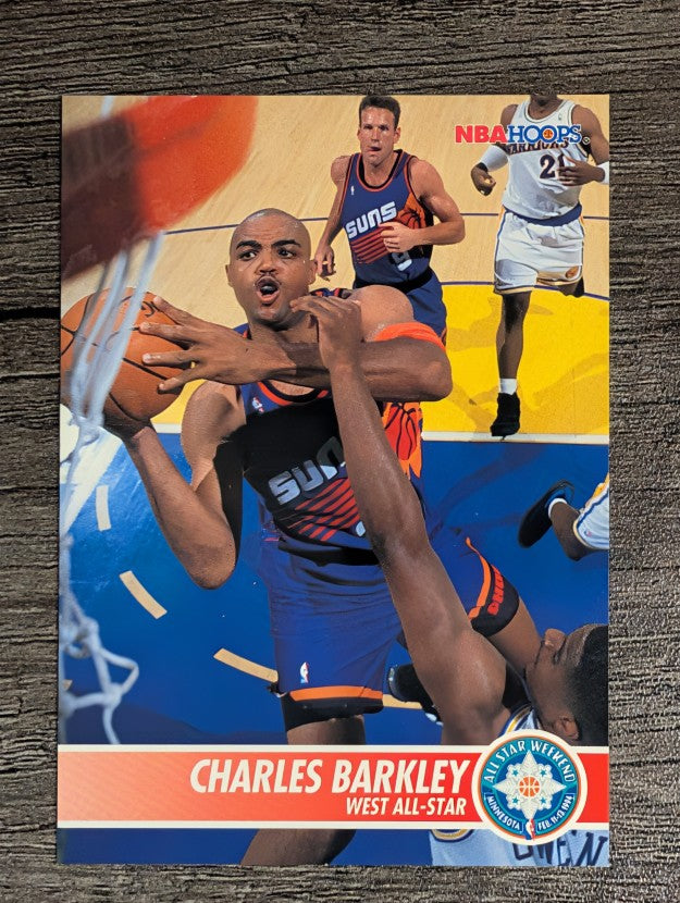 1994-95 Hoops #238 Charles Barkley AS