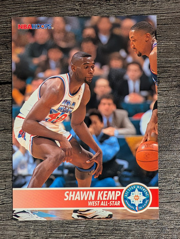 1994-95 Hoops #241 Shawn Kemp AS