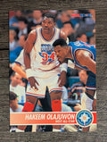 1994-95 Hoops #244 Hakeem Olajuwon AS