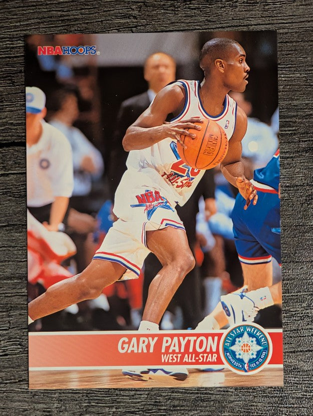 1994-95 Hoops #245 Gary Payton AS