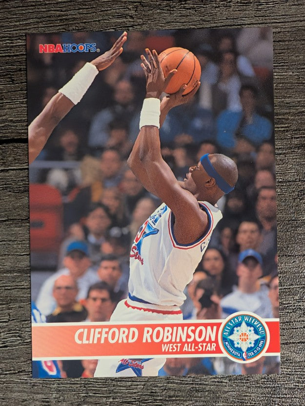 1994-95 Hoops #247 Clifford Robinson AS