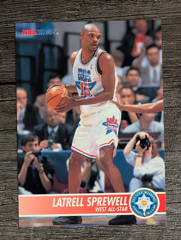 1994-95 Hoops #249 Latrell Sprewell AS