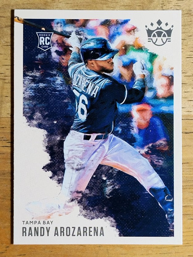 2020 Diamond Kings #120 Randy Arozarena SP RC