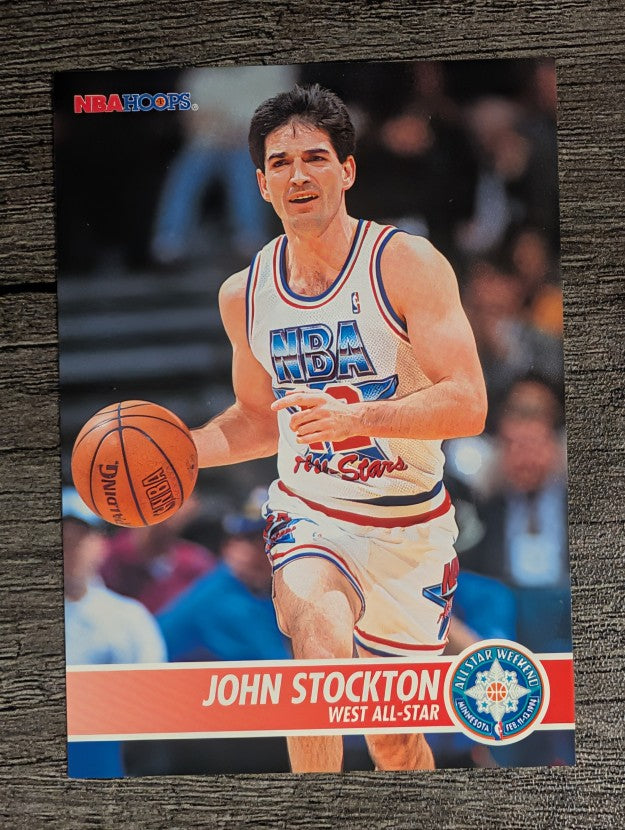 1994-95 Hoops #250 John Stockton AS