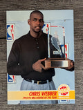 1994-95 Hoops #259 Chris Webber AW