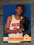 1994-95 Hoops #260 Hakeem Olajuwon AW
