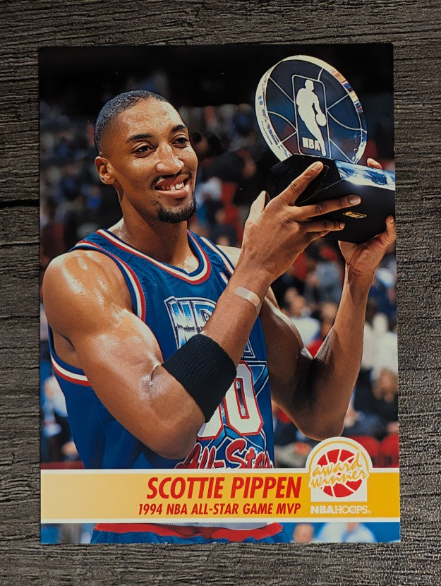 1994-95 Hoops #263 Scottie Pippen AW