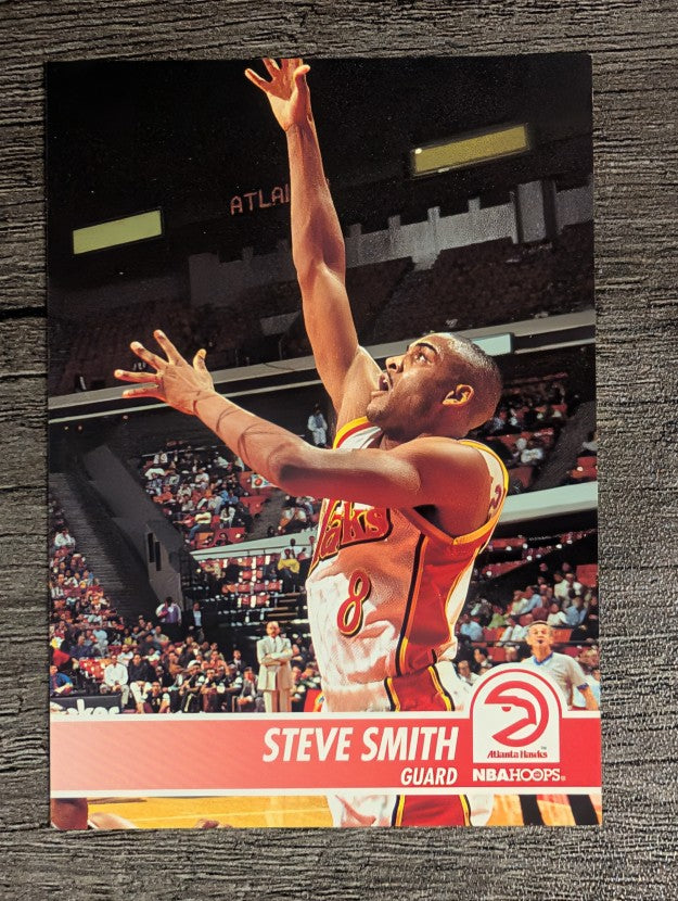 1994-95 Hoops #305 Steve Smith