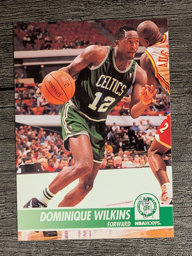 1994-95 Hoops #309 Dominique Wilkins