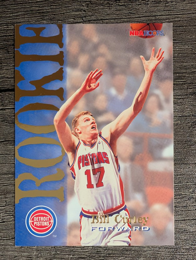 1994-95 Hoops #321 Bill Curley RC