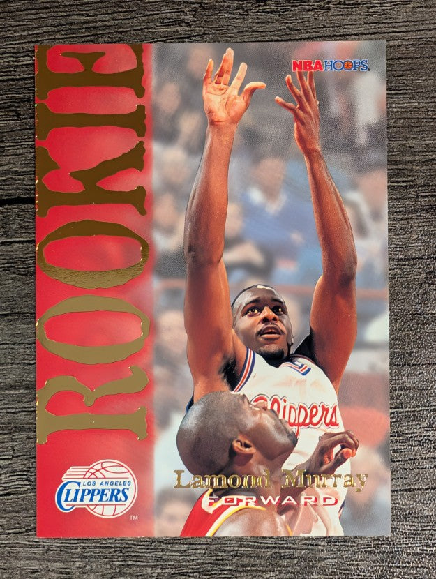 1994-95 Hoops #333 Lamond Murray RC